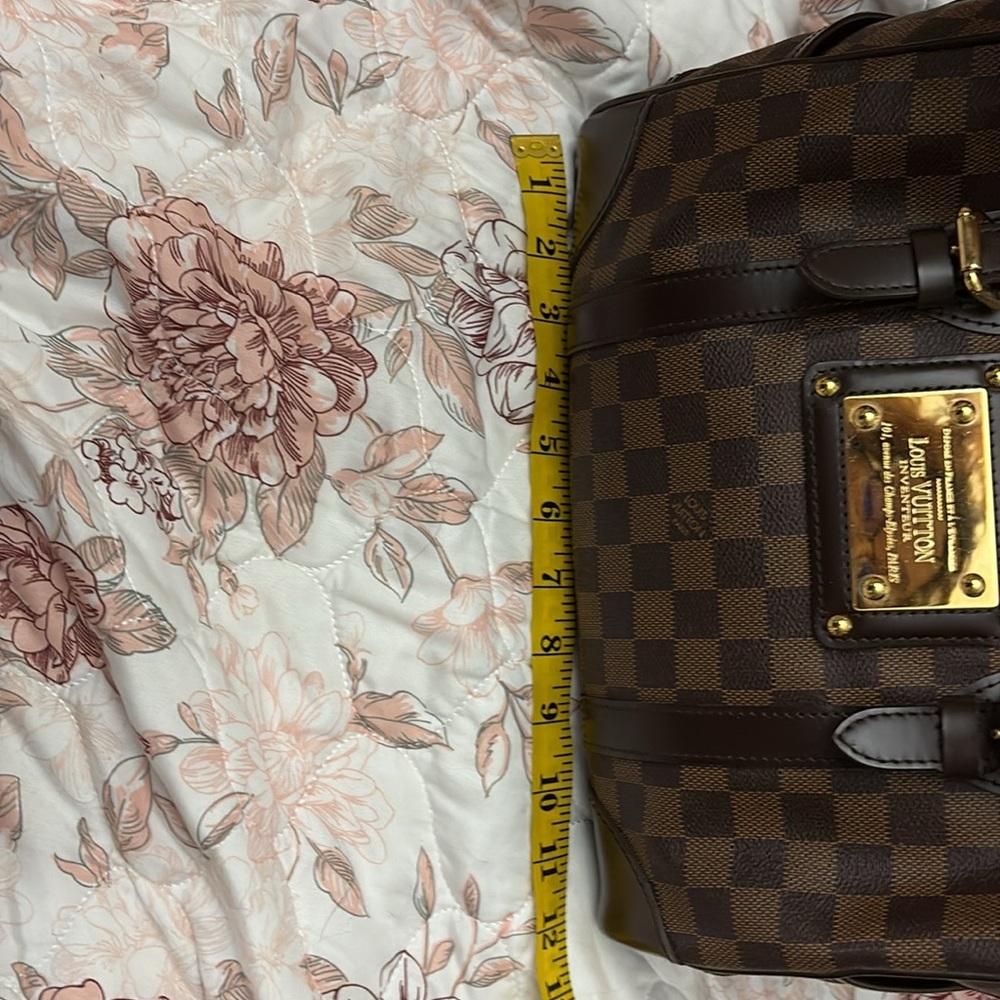 Louis Vuitton Damier Ebene Berkeley Handbag - Picture 3 of 15